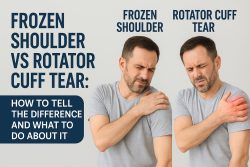 Frozen Shoulder vs Rotator Cuff Tear
