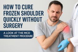 How to Cure Frozen Shoulder Quickly Without Surgery